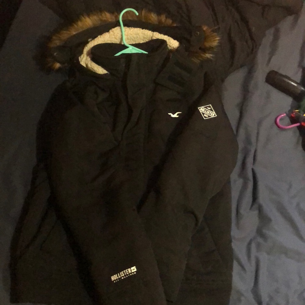 Hollister trench coat